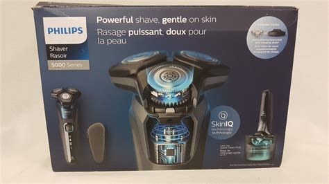 Philips Shaver Series 5000 Wet & Dry Electric Shaver with Quick Cleani ...