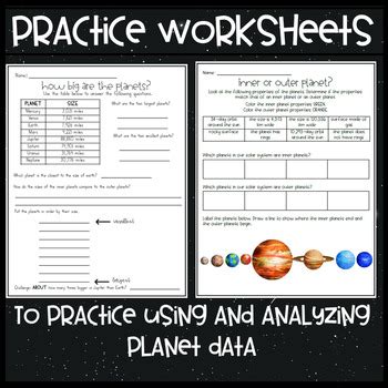 outer planets  lattes  lesson plans tpt