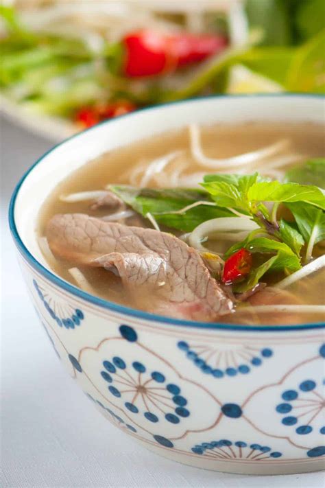 Homemade Vietnamese Pho Recipe with Video