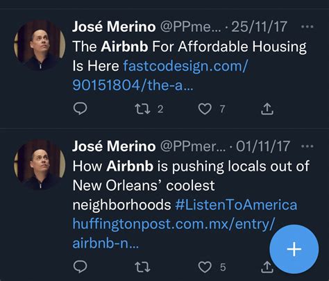 Roberto Remes on Twitter Airbnb y PPmerino según la