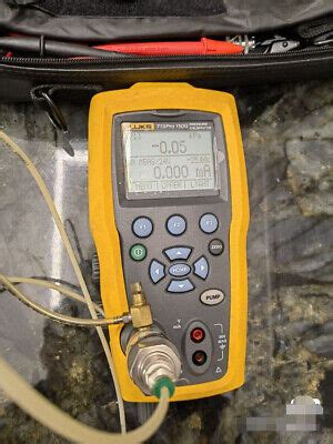 Fluke Fluke Pro G Pressure Calibrator Used Yb Ebay