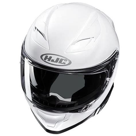 Hjc F Kapal Motosiklet Kask Beyaz