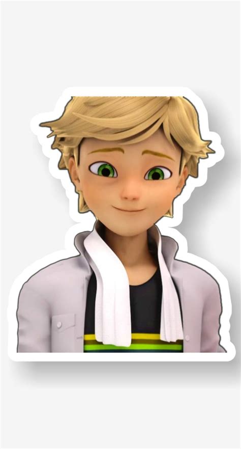 Adrien | Pegatinas bonitas, Pegatinas kawaii, Pegatinas imprimibles