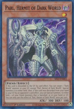 Parl Eremita Do Mundo Negro Yu Gi Oh MYP Cards