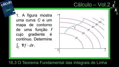 16 3 1 O Teorema Fundamental Das Integrais De Linha YouTube