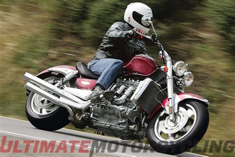 2005 Triumph Rocket Iii Motorcycle Review