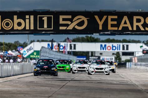 Sebring Usa Th To Th May Bmw M Motorsport Customer Racing