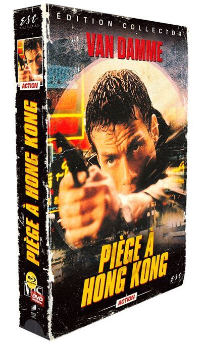 Piège à Hong Kong Édition Collector Limitée Combo Blu ray DVD Hark