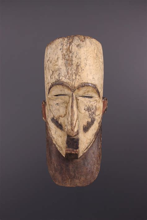 Fang Mask 24664 African Mask Tribal Art Primitive Art Fang