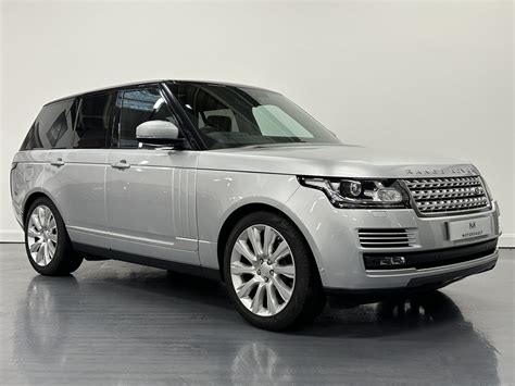 Range Rover Vogue SE 3.0V6 D - MotorVault