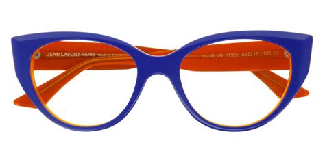 Lafont™ Marilyn 3192e 52 Blue Eyeglasses