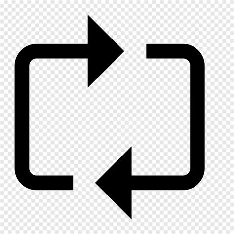 Computer Icons Repeat Sign Music Symbol Angle Text Png Pngegg