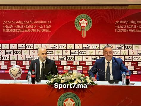 وليد الركراكي مدربا جديدا للمنتخب الوطني إلى غاية 2026 مباشر