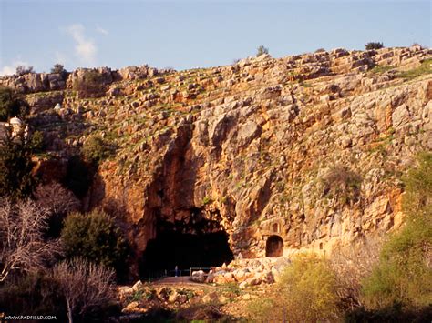 Caesarea Philippi, Israel | Mount Hermon and Joran River