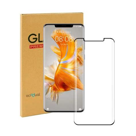 Ociodual Protector De Pantalla Cristal Curvo Compatible Con Huawei Mate