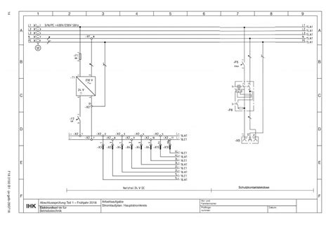 Abschlussprüfung teil 1 elektroniker für betriebstechnik 2019 lösung