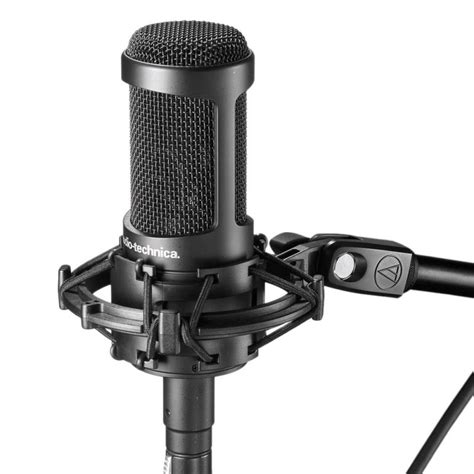 Обзор микрофонов АТ2020, АТ2020 (+USB), АТ2035 и АТ2050 от Audio ...