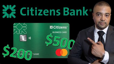 Citizens Bank Business Checking Bonus Retired Youtube