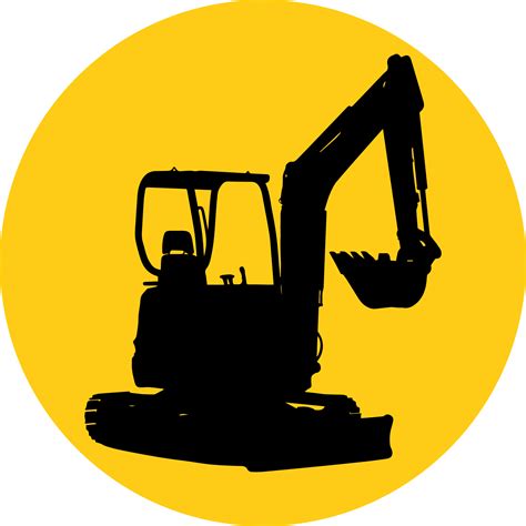 Excavator clipart excavator bobcat, Excavator excavator bobcat ...