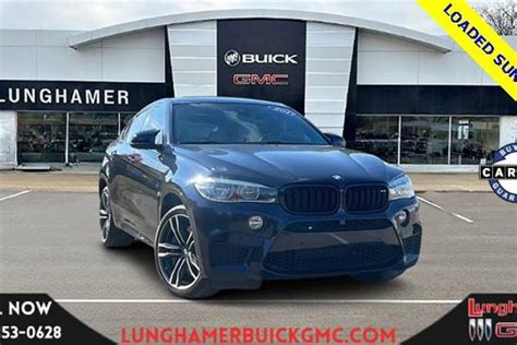 Used BMW X6 M For Sale In White Lake MI Edmunds