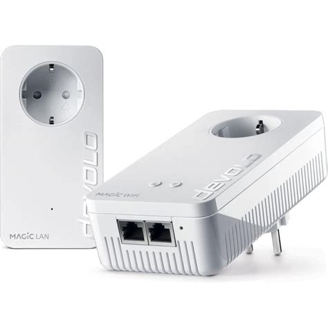 Devolo Magic Wifi Mbit S Ethernet Lan Wi Fi Branco Unidade