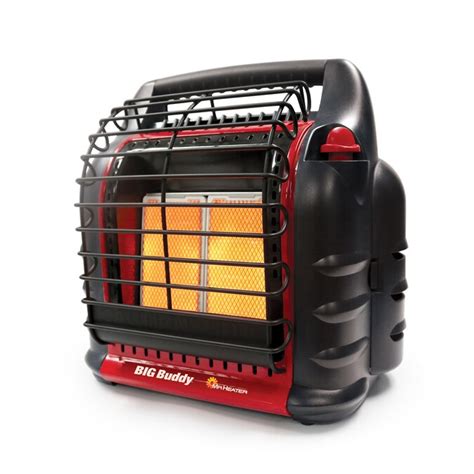 Tough Buddy 18000 Btu Portable Radiant Propane Heater In The Propane