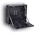 Amazon Kenuco Heavy Duty Gauge Steel Dvr Security Lockbox With