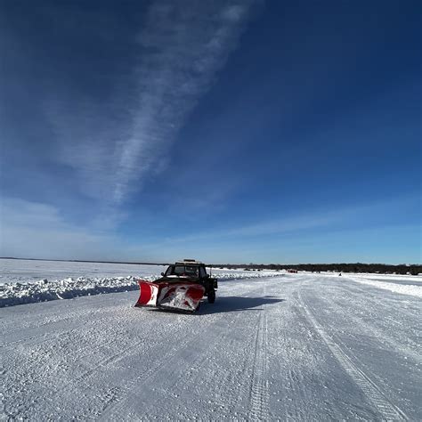 Mille Lacs Ice Report Red Door Resort