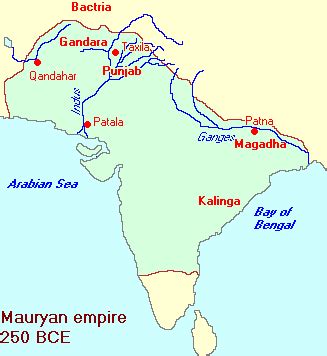 The Mauryan Empire - Livius