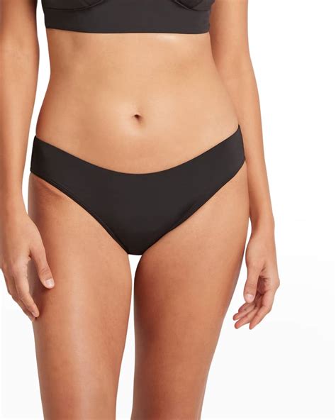 Sea Level Swim Chamarel Regular Bikini Bottom Neiman Marcus