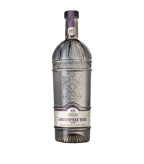 City Of London Distillery Christopher Wren Gin 70cl Harrods Uk