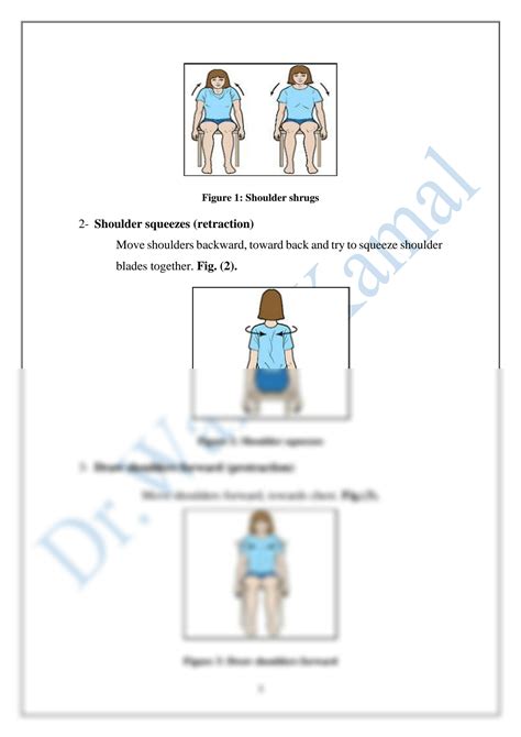 SOLUTION: Arm exercisese circulatory exercises - Studypool