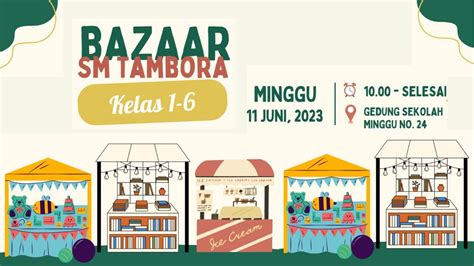 Bazaar Sekolah Minggu Gkj Jemaat Jembatan Lima