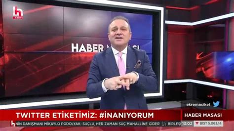 TGRT Haber den Halk TVye geçen Ekrem Açıkel in ilk sözleri bu oldu