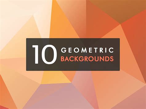 100+ Free Geometric Backgrounds and Polygon Graphics - Super Dev Resources