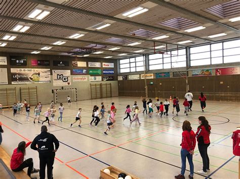 Shv Grundschulaktionstag Hg M Llheim Neuenburg Handball