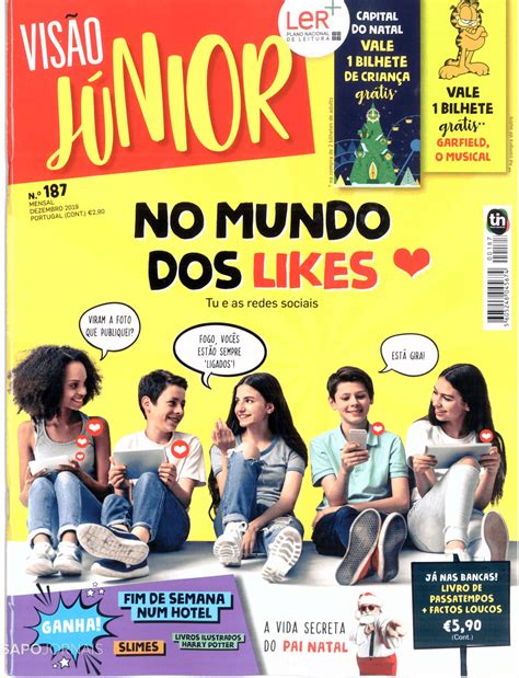 Visão Junior 4 dez 2019 Jornais e Revistas SAPO pt Última hora