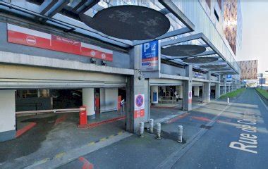 Réservez une place dans le parking Indigo Euralille Gare A Europe