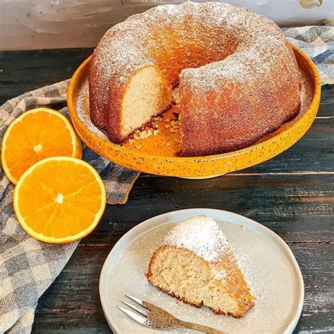 Bolo De Laranja Colher De Pau