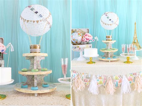 Diy Hot Air Balloon Centerpiece Fun