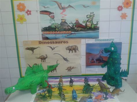 Plano De Aula Sobre Dinossauros Para Educa O Infantil