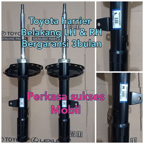 Jual Shockbreaker Shock Absorber Toyota Harrier Belakang Tahun 2003