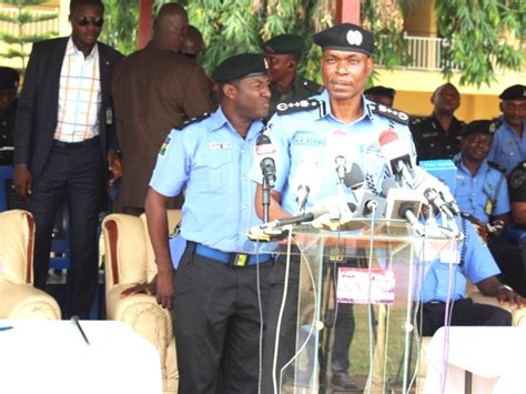 Opening Remarks By Ag Inspector General Of Police Igp Mohammed A