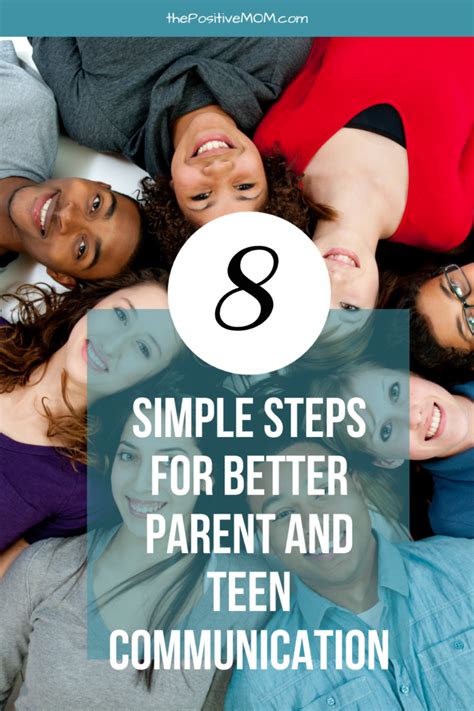 8 Simple Steps for Better Parent and Teen Communication