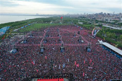 Millet İttifakının büyük İstanbul mitingi Türkiyeye demokrasiyi