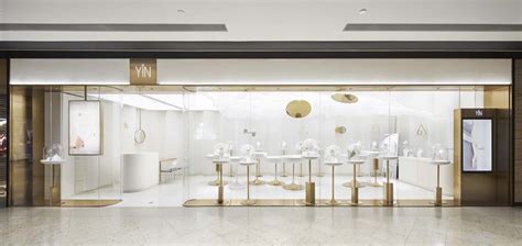 YǏN Fine Jewelry Boutique / odd | ArchDaily