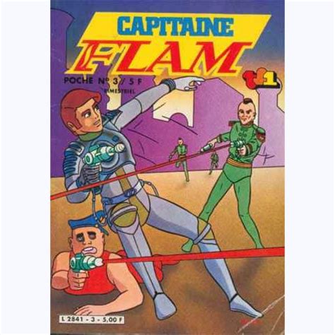 Capitaine Flam N 3 Sur BD PF Fr