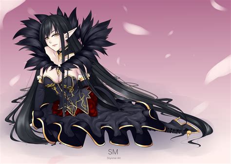 Semiramis Assassin Of Red By Shynmeiart In 2020 Assassin Of Red