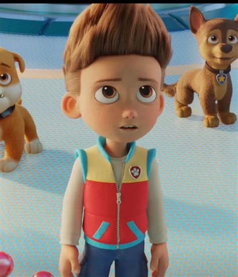 Paw Patrol Ryder Vest Jackets Masters