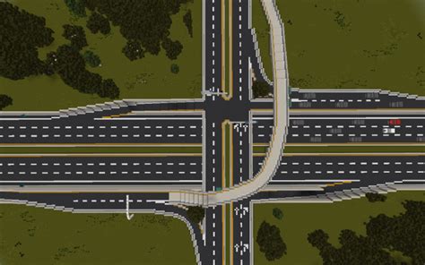 Highway Stack Interchange Greenfield Minecraft Map Artofit